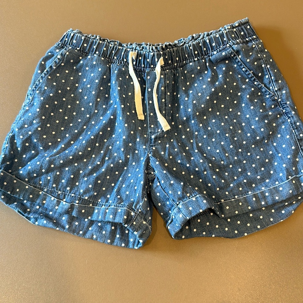 Gap Kids Denim Comfy Shorts